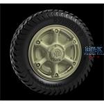 Autoblinda 40/41 Road wheels (Pirelli Artigio)