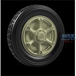 Autoblinda 40/41 Road wheels (Pirelli Libia)