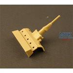 Panzer III G/H/J  Mantlet with Canvas Cover