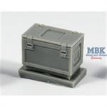 British ammo boxes for 0,303 ammo (metal pattern)