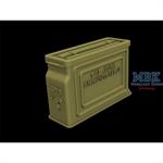 US Ammo Boxes for.30cal ammo (metal pattern)