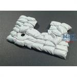 Sandbags armor for M551 “Sheridan”