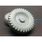 RG-31 MRAP road wheels