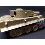 Tiger I tank wooden sapper “Brückentafel”