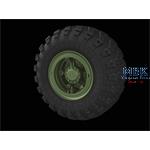 KRAZ-260 & 6322 Road wheels set