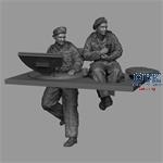 British Firefly tanks turret "Pixie" suit set