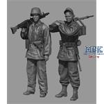 Waffen-SS MG 42 team set