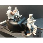 PTO Sherman Turret Set (3 Figures)