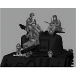 PTO Sherman Crew (5 Figures)