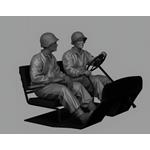 ETO Willys Jeep Crew (2 Figures)