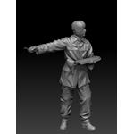 French WWII Tank Officer