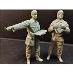 French WWII Tankers Set (2 Figures)
