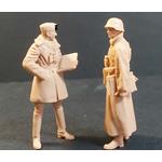 Waffen SS Staff Officers Set (2 Figures)