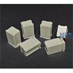 US wood ammo boxes for 3 inch ammo (6pcs)
