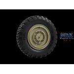 Sd.Kfz 247 road wheels (Continental)
