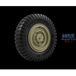 Sd.Kfz 247 road wheels (Fulda)