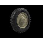 Horch V8 type 830R Road wheels (Fulda)