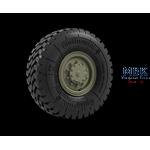 Tpz. 1 Fuchs road wheels (Michelin X)