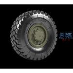 Tpz. 1 Fuchs road wheels (Michelin XZL)