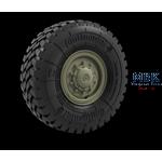 Patriot MAN 15t mil road wheels (Continental HCS)