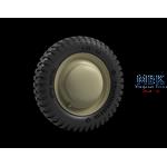 VW Kübelwagen wheels w/ protective cap (Initial)