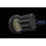 VW Typ 82 / Typ 166 wheels w/ Snow-rollers