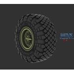 BAZ 8x8 trucks (6403+6909) Road Wheels