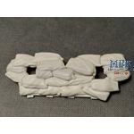 Sandbags armor for M18 “Hellcat”