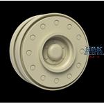 All steel road wheels for StuG III