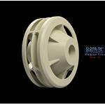 Late 665mm ribbed  Idler wheel for Panther  (2pcs)