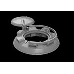 Tiger I Commander Cupola Mid Pattern w/ MG Mount