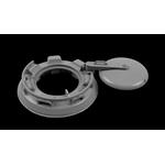 Tiger I Commander Cupola late Pattern w/ MG Mount