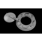 Tiger I Commander Cupola welded Pattern w/MG Mount