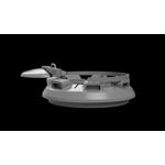 Tiger II Commander Cupola welded Pattern /MG Mount