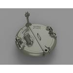 Sherman 76mm loader cupola (early pattern)