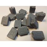 WWII German 20l Canisters late pattern (12x)