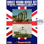 Direct Vision Device Set f. Brit./Comm. Tanks WWII