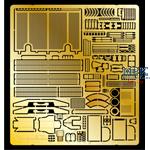 BT-7/BT-42 PE set for Tamiya