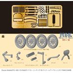 1/35 KS600 Motorcycle & Sidecar PE & 3D Part Set