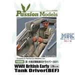 WWII Early British Tank Driver (BEF)