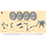 1/35 German KS600 Motorcycle & Sidecar 3D Part Set