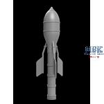 WWII German 15cm Stielgranate 42 demolition charge