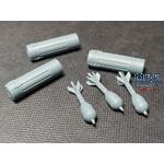 WWII German 3,7cm Stielganate 41 anti-tank ammo