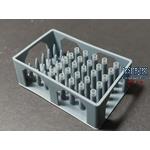 WWII German 8,8cm KwK36 tank gun ammo (Early)