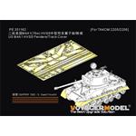 M4A1 HVSS Fenders/Track Cover(TAKOM 2205 / 2206)