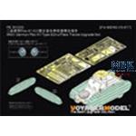 Pkw.K1 Type 823 w/ Fake Tracks Upgrade Set (Meng)