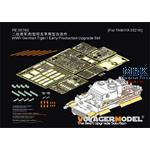 Tiger I Early Production Upgrade Set (Tamiya)