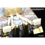 Tiger I early Air Cleaner late version Tiger I early Air Cleaner late version