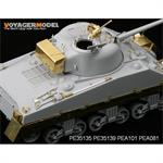 Additional parts for Sherman Mk.III