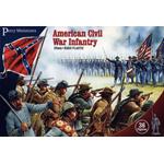 American Civil War Infantry ( box of 36 figures)